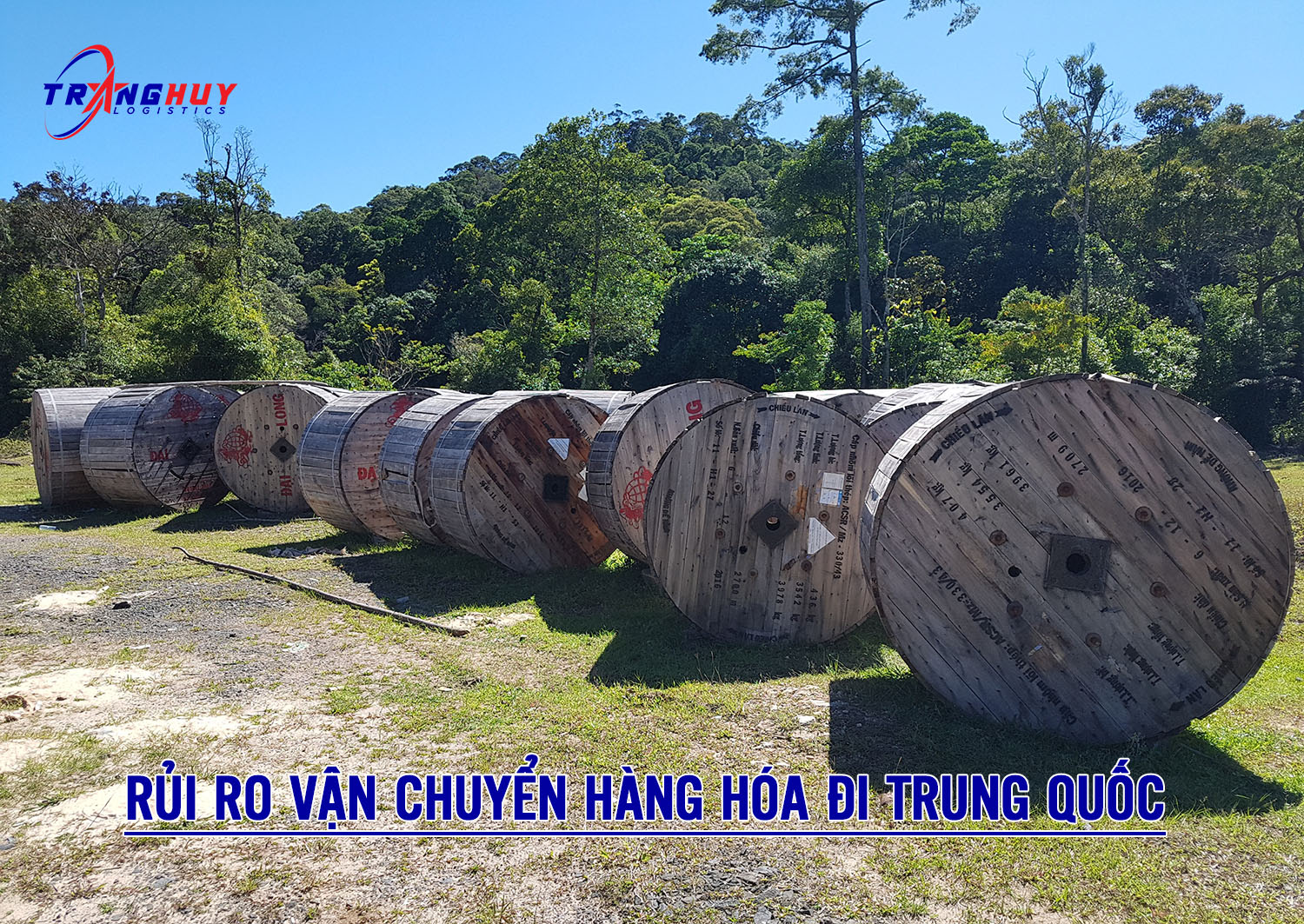 Rủi ro vận chuyển hàng hoá đi Trung Quốc