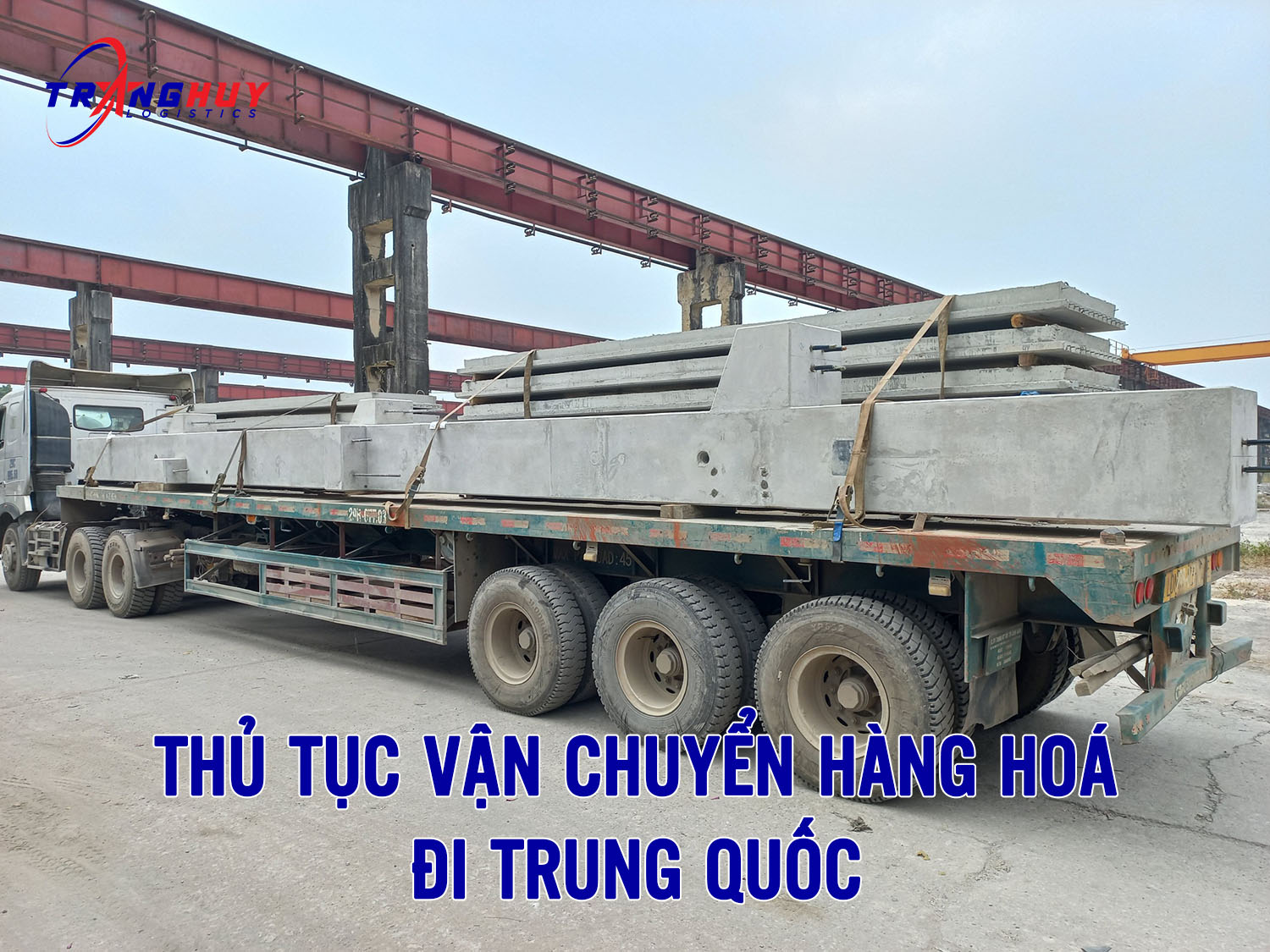 thủ tục vận chuyển hàng hoá đi Trung Quốc trọn gói