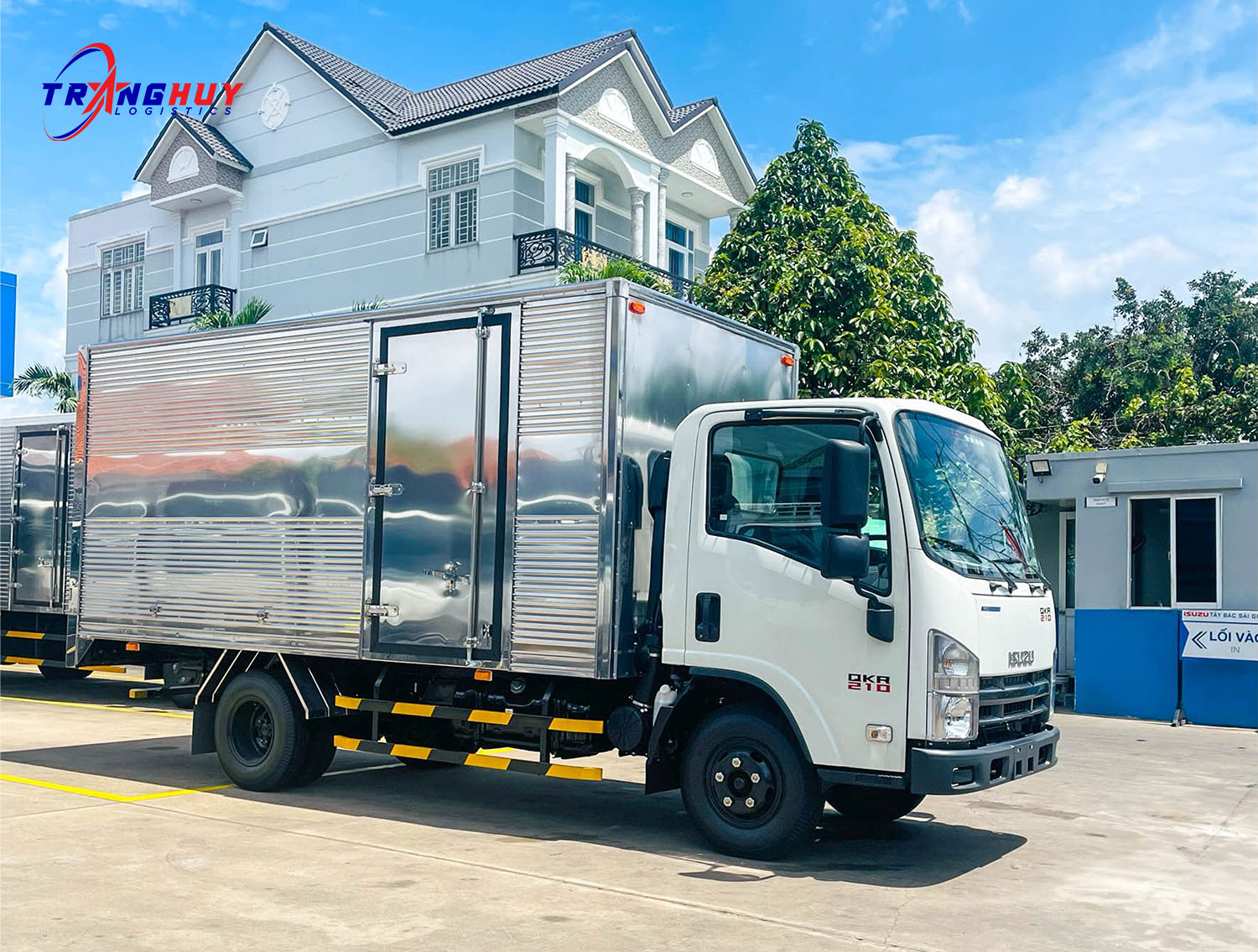 Thuê xe vận chuyển hàng hoá nội thành kích thước nhỏ