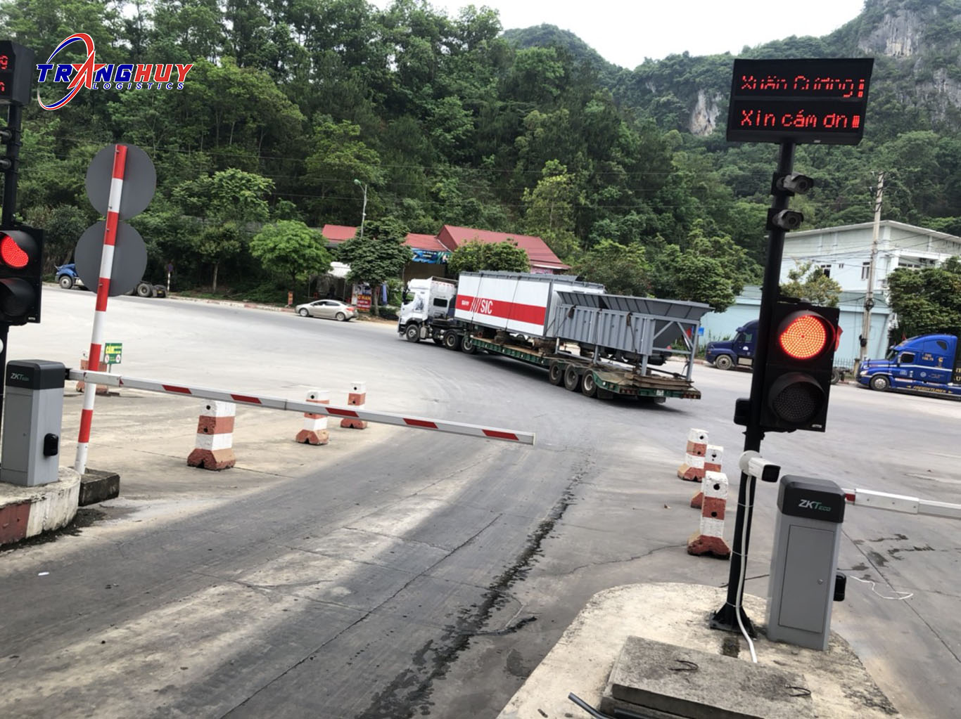 Vận chuyển hàng hoá đi Trung Quốc chuyên nghiệp
