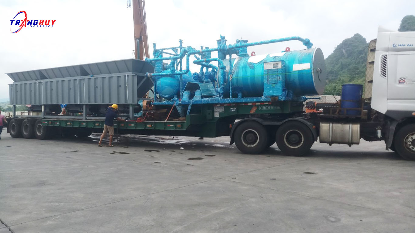 vận chuyển hàng hoá đi Trung Quốc đường bộ