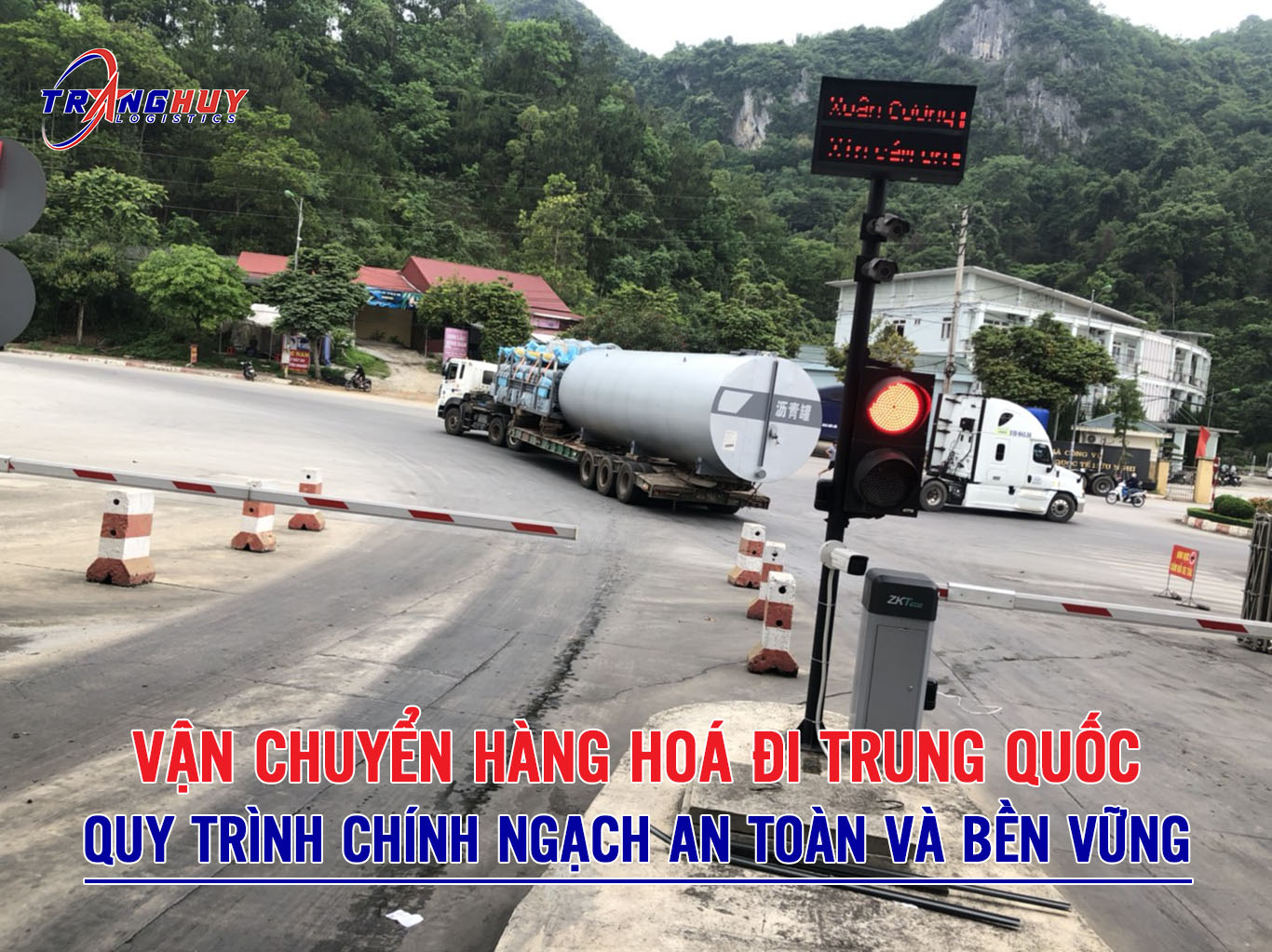 Vận chuyển hàng hoá đi Trung Quốc uy tín