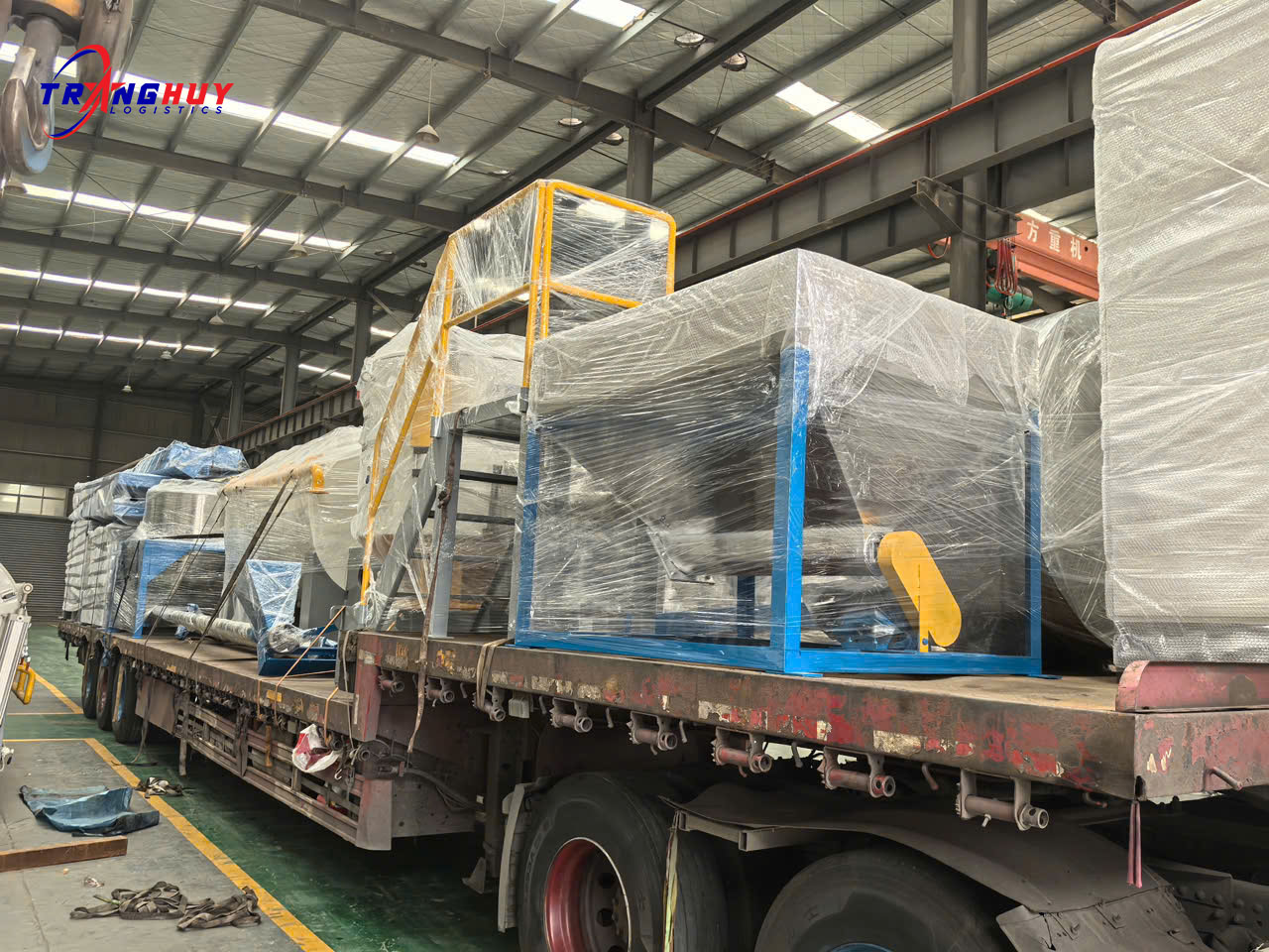vận chuyển máy móc thiết bị nhập khẩu từ trung quốc về hà nam