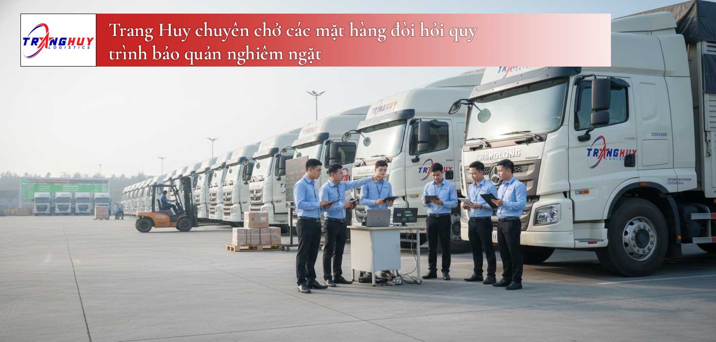 Đội ngũ nhân viên Trang Huy luôn kiểm soát chặt chẽ từng đơn hàng