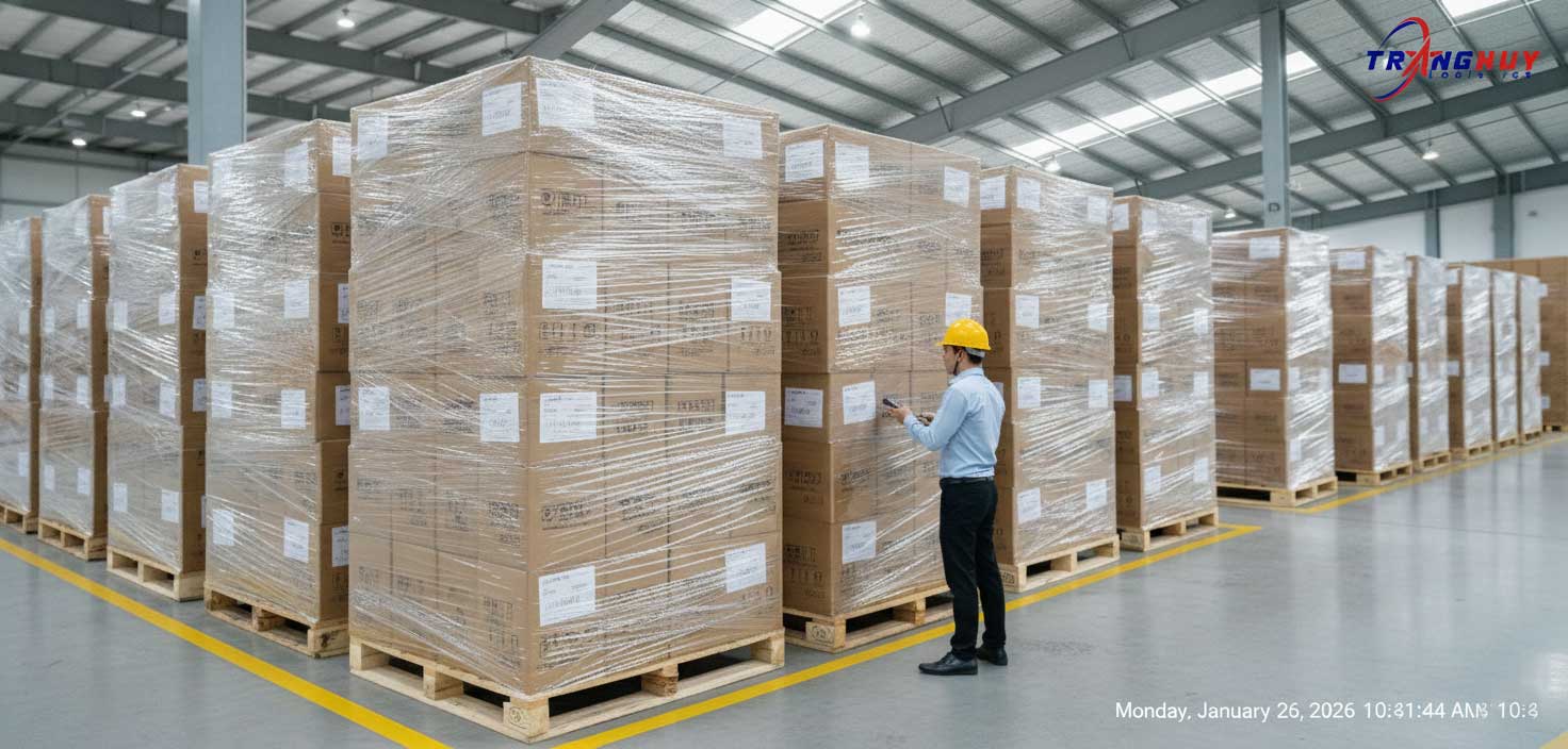 Quy trình bảo quản hàng hóa giúp Trang Huy hạn chế tối đa rủi ro trầy xước